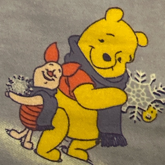 Winnie the Pooh and piglet 2pc pj set  vintage Disney Size M. NWOT - Picture 12 of 12